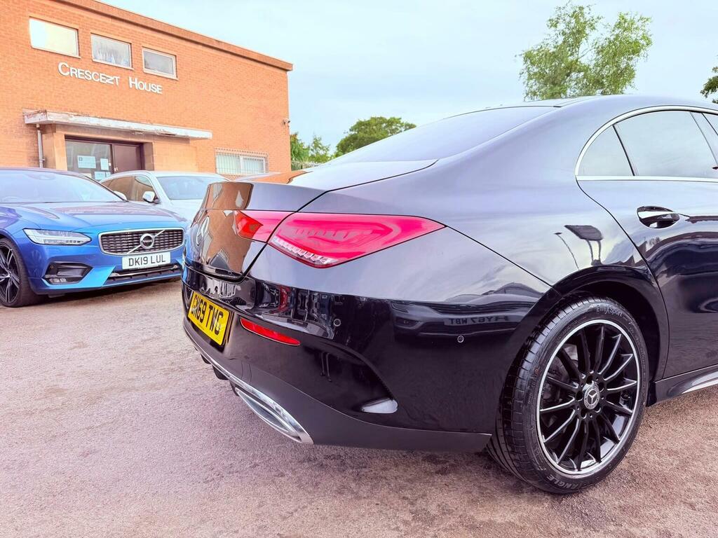 Mercedes-Benz CLA Class Estate 2.0 Cla35 Amg 201969 Yellow #12