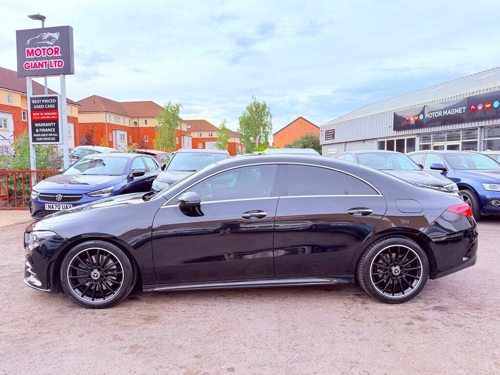 Mercedes-Benz CLA Class Estate 2.0 Cla35 Amg 201969 Yellow #21