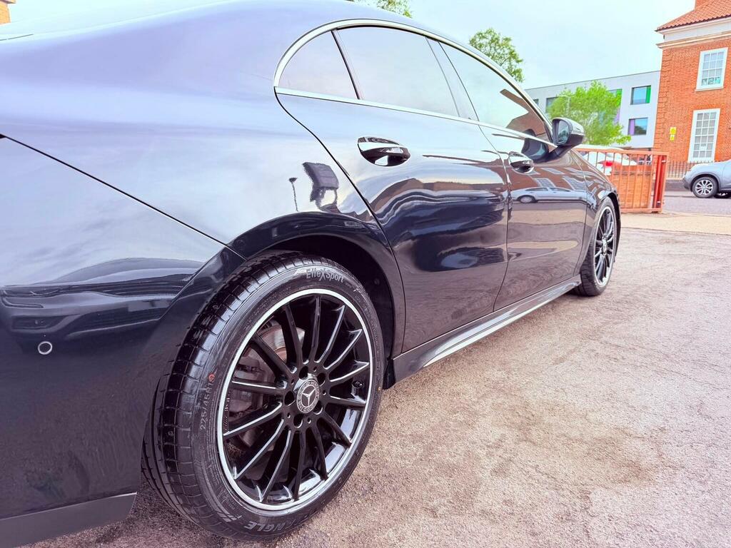 Mercedes-Benz CLA Class Estate 2.0 Cla35 Amg 201969 Yellow #19