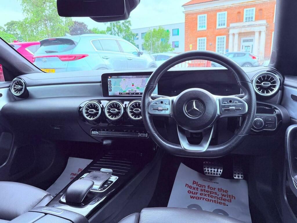 Mercedes-Benz CLA Class Estate 2.0 Cla35 Amg 201969 Yellow #34