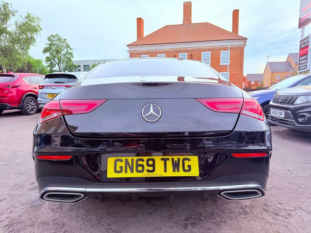 Mercedes-Benz CLA Class 2.0 Cla220d Amg Line Premium Coupe 8G-dct Euro 6 Black #6