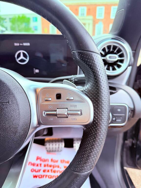 Mercedes-Benz CLA Class Estate 2.0 Cla35 Amg 201969 Yellow #29