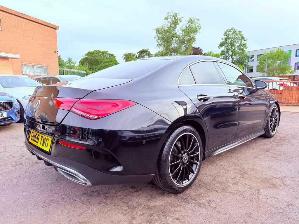 Mercedes-Benz CLA Class 2.0 Cla220d Amg Line Premium Coupe 8G-dct Euro 6 Black #4