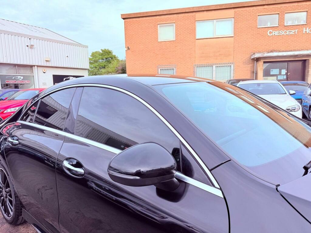 Mercedes-Benz CLA Class Estate 2.0 Cla35 Amg 201969 Yellow #16