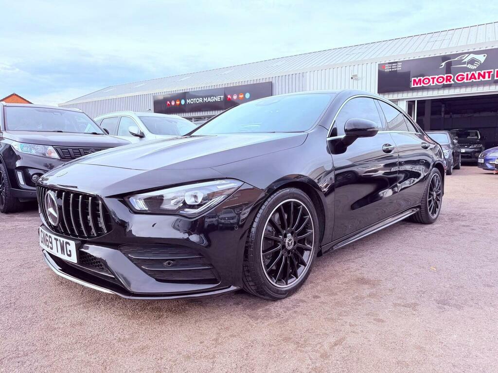Mercedes-Benz CLA Class 2.0 Cla220d Amg Line Premium Coupe 8G-dct Euro 6 Black