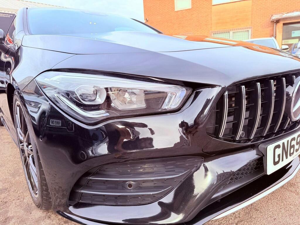 Mercedes-Benz CLA Class Estate 2.0 Cla35 Amg 201969 Yellow #9