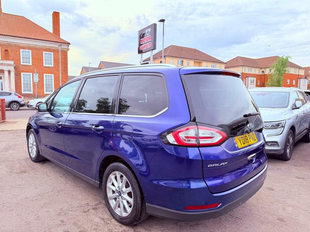 Ford Galaxy 2.0 Tdci Titanium X Euro 6 Ss Blue #5