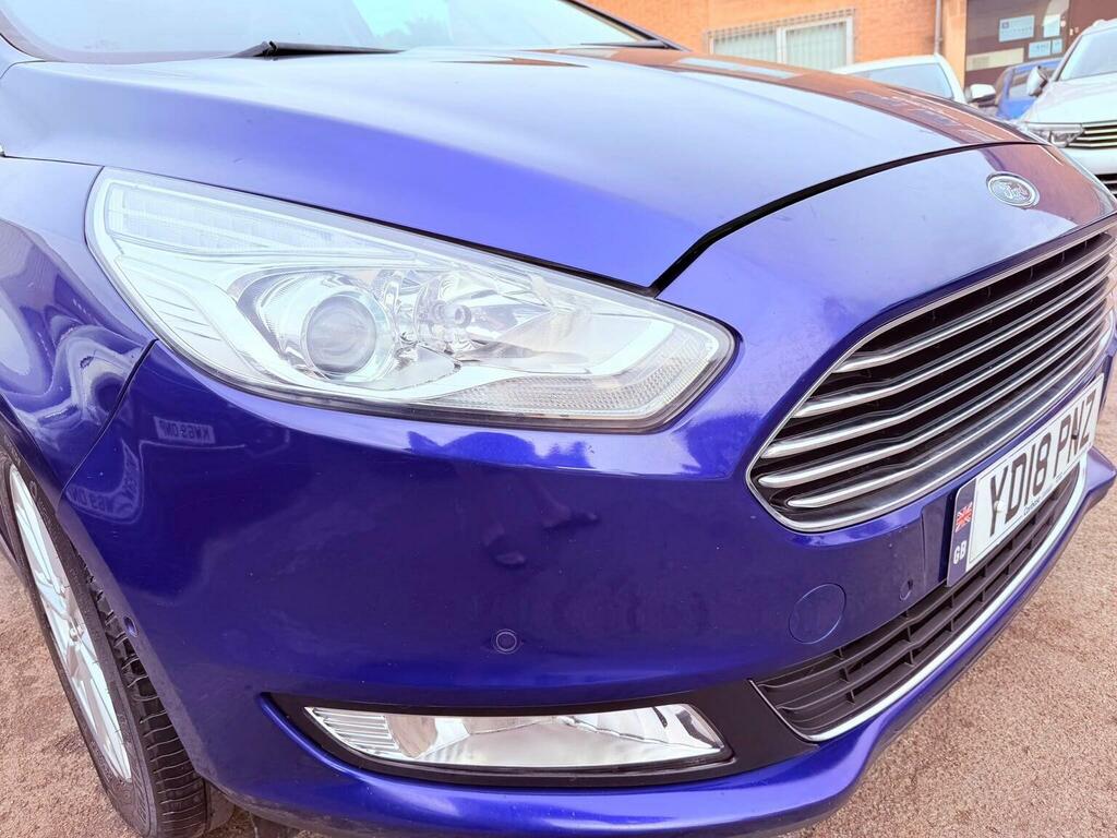 Ford Galaxy 2.0 Tdci Zetec Mpv Euro 6 120 P Grey #9