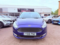 Ford Galaxy 2.0 Tdci Zetec Mpv Euro 6 120 P Grey #58
