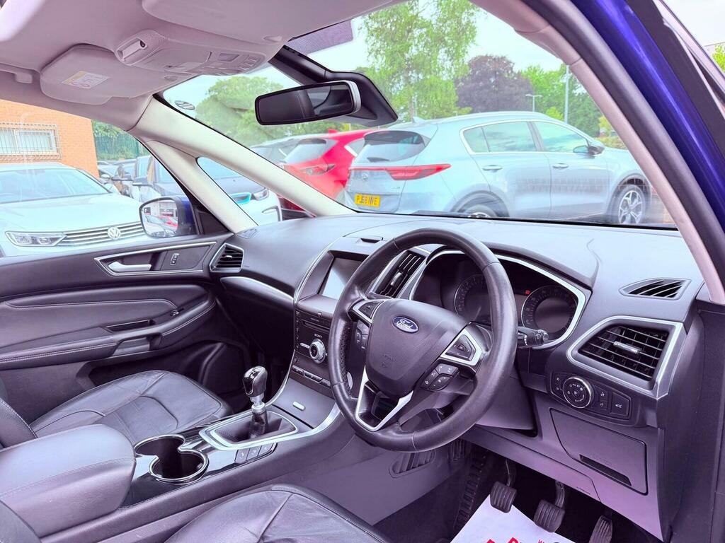 Ford Galaxy 2.0 Tdci Zetec Mpv Euro 6 120 P Grey #27