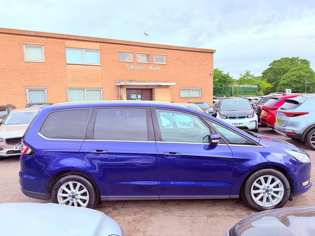 Ford Galaxy 2.0 Tdci Zetec Mpv Euro 6 120 P Grey #22