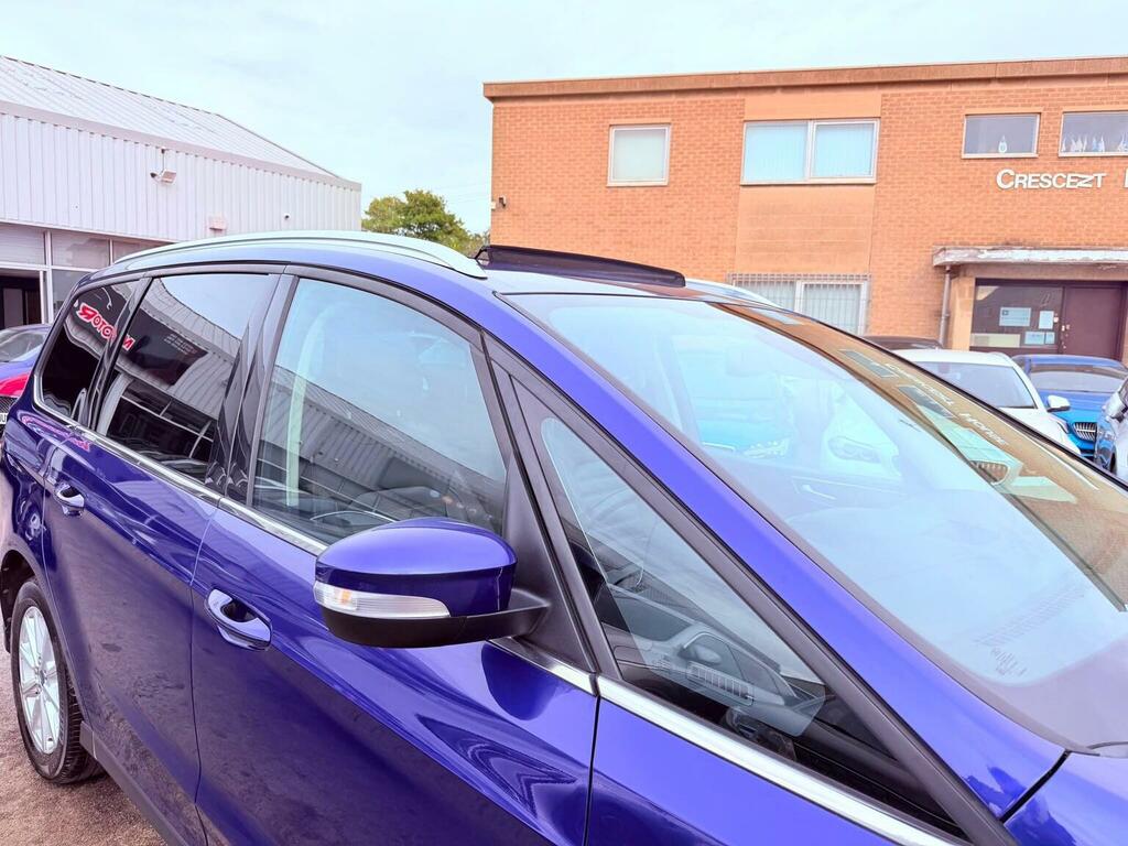 Ford Galaxy 2.0 Tdci Zetec Mpv Euro 6 120 P Grey #17