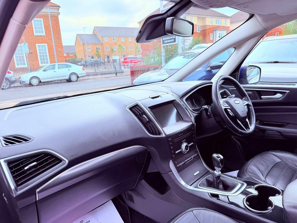 Ford Galaxy 2.0 Tdci Zetec Mpv Euro 6 120 P Grey #28