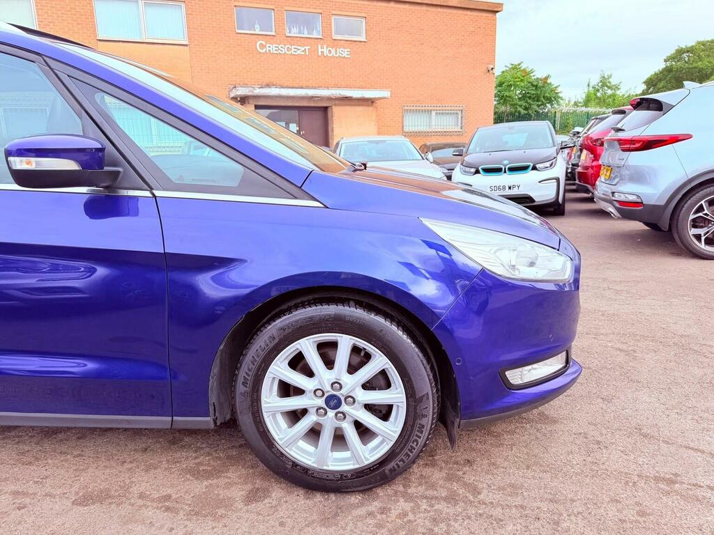 Ford Galaxy 2.0 Tdci Zetec Mpv Euro 6 120 P Grey #7