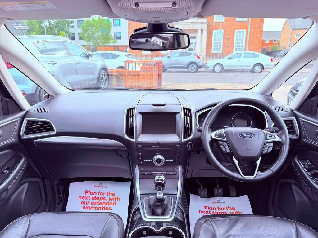 Ford Galaxy 2.0 Tdci Zetec Mpv Euro 6 120 P Grey #43