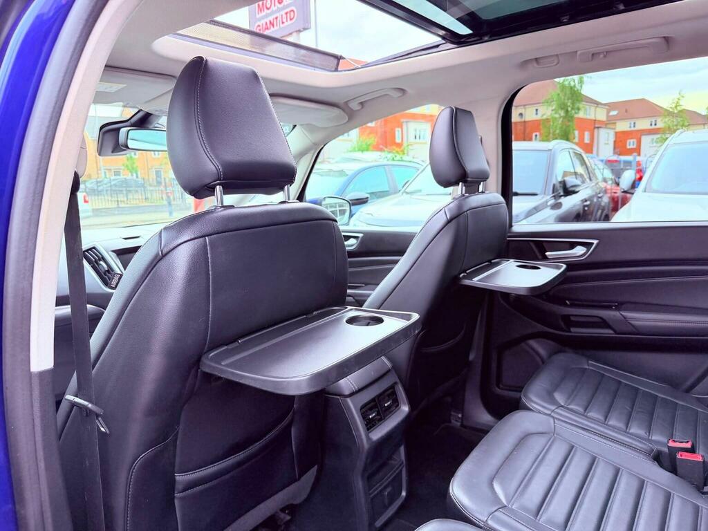 Ford Galaxy 2.0 Tdci Zetec Mpv Euro 6 120 P Grey #49