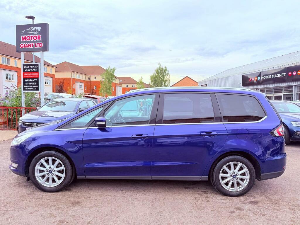 Ford Galaxy 2.0 Tdci Zetec Mpv Euro 6 120 P Grey #23