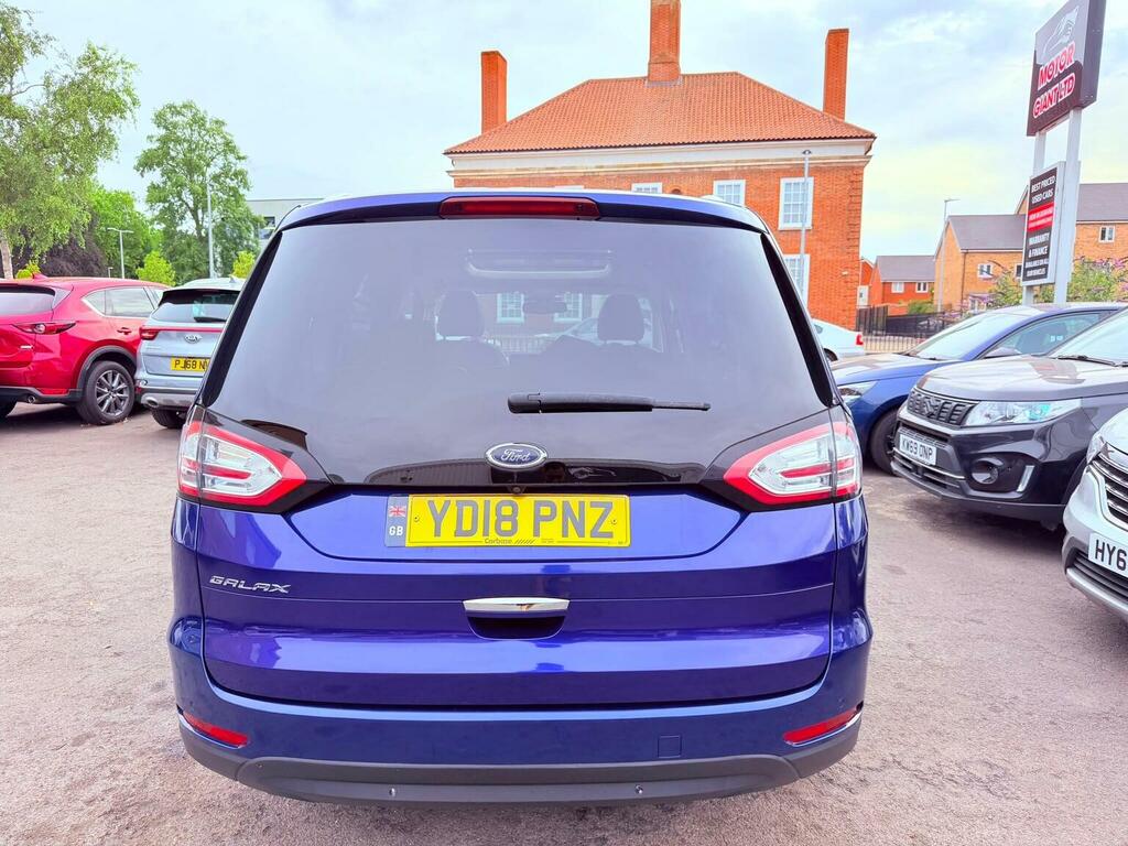 Ford Galaxy 2.0 Tdci Titanium X Euro 6 Ss Blue #6
