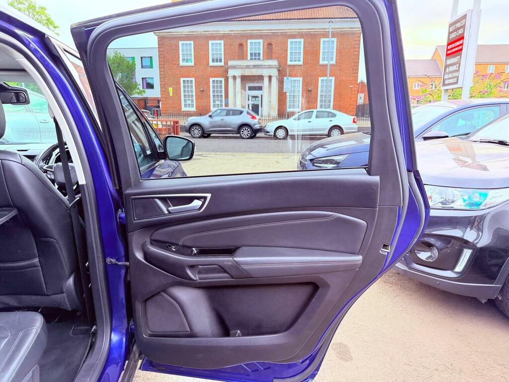 Ford Galaxy 2.0 Tdci Zetec Mpv Euro 6 120 P Grey #47