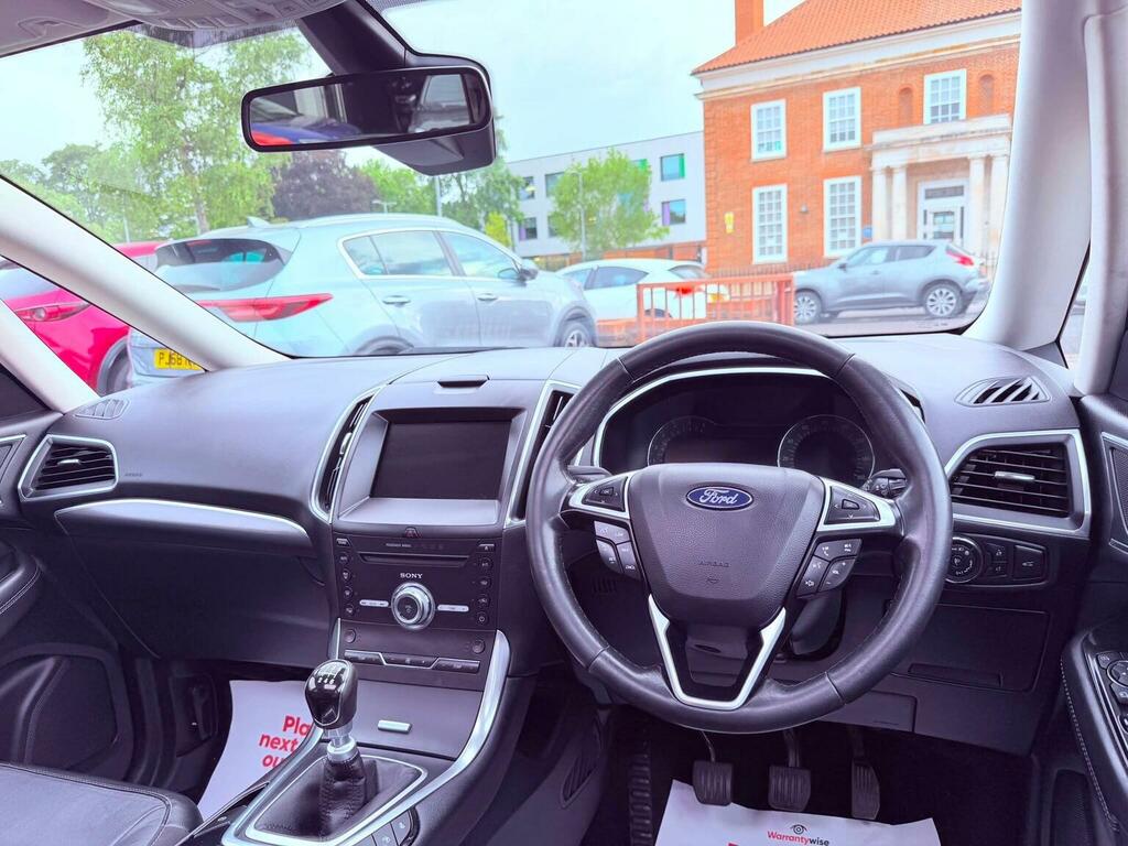 Ford Galaxy 2.0 Tdci Zetec Mpv Euro 6 120 P Grey #37