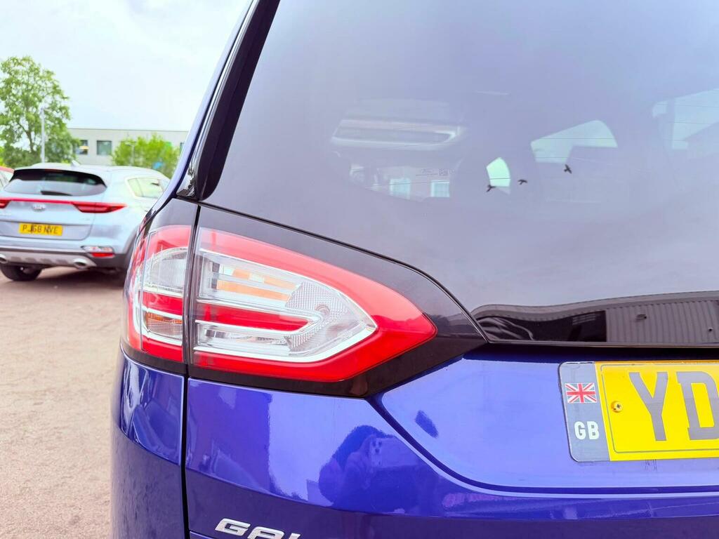 Ford Galaxy 2.0 Tdci Zetec Mpv Euro 6 120 P Grey #14