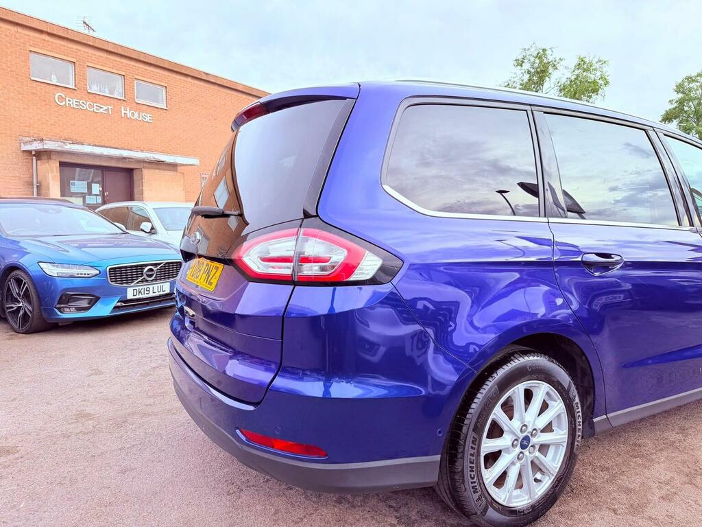 Ford Galaxy 2.0 Tdci Zetec Mpv Euro 6 120 P Grey #13