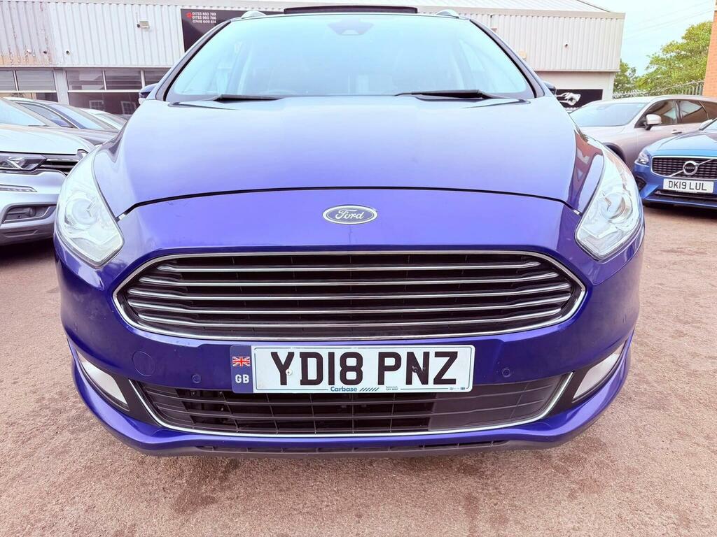 Ford Galaxy 2.0 Tdci Zetec Mpv Euro 6 120 P Grey #11