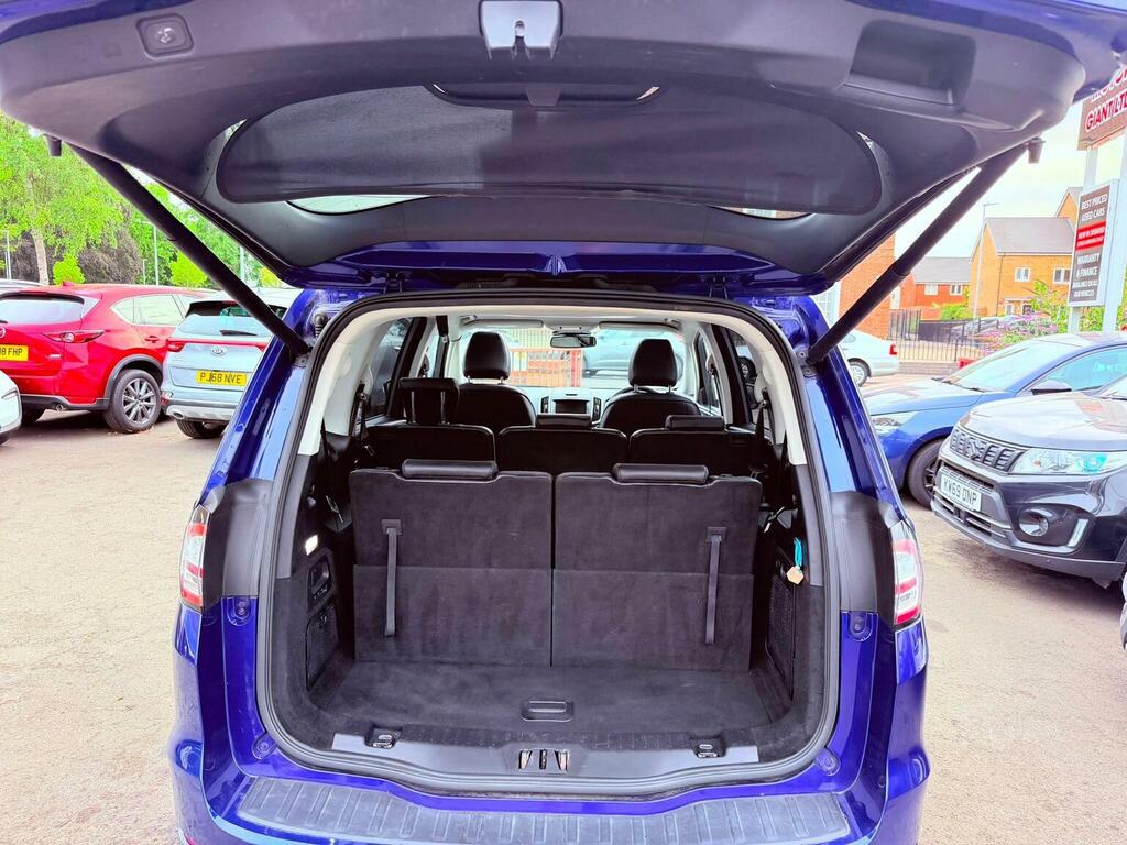 Ford Galaxy 2.0 Tdci Zetec Mpv Euro 6 120 P Grey #56