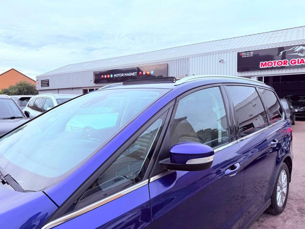 Ford Galaxy 2.0 Tdci Zetec Mpv Euro 6 120 P Grey #18