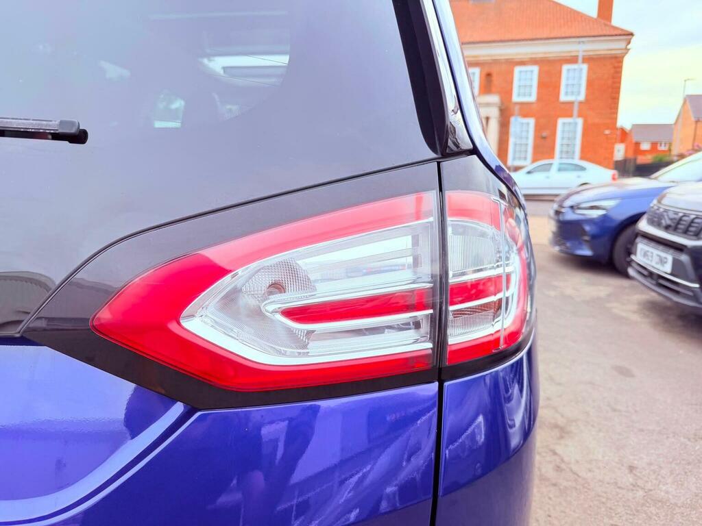 Ford Galaxy 2.0 Tdci Zetec Mpv Euro 6 120 P Grey #15