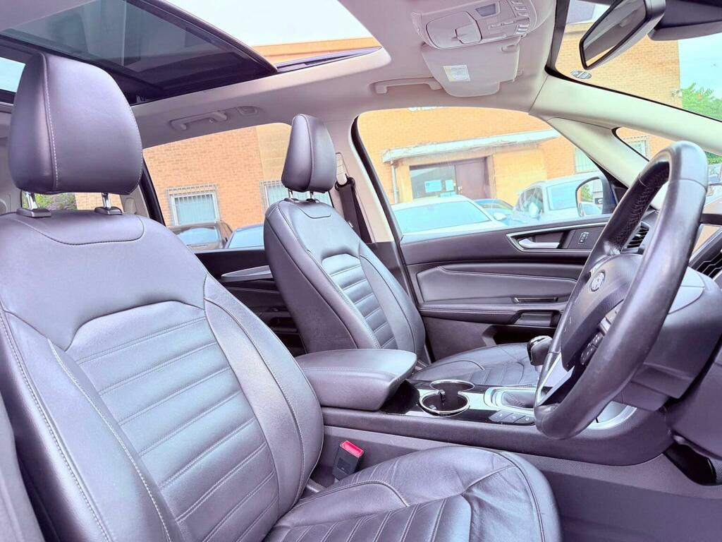 Ford Galaxy 2.0 Tdci Zetec Mpv Euro 6 120 P Grey #26