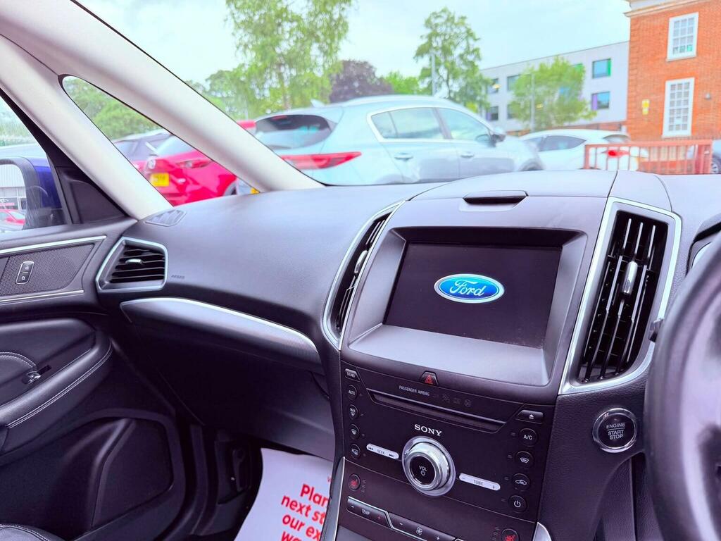 Ford Galaxy 2.0 Tdci Zetec Mpv Euro 6 120 P Grey #42
