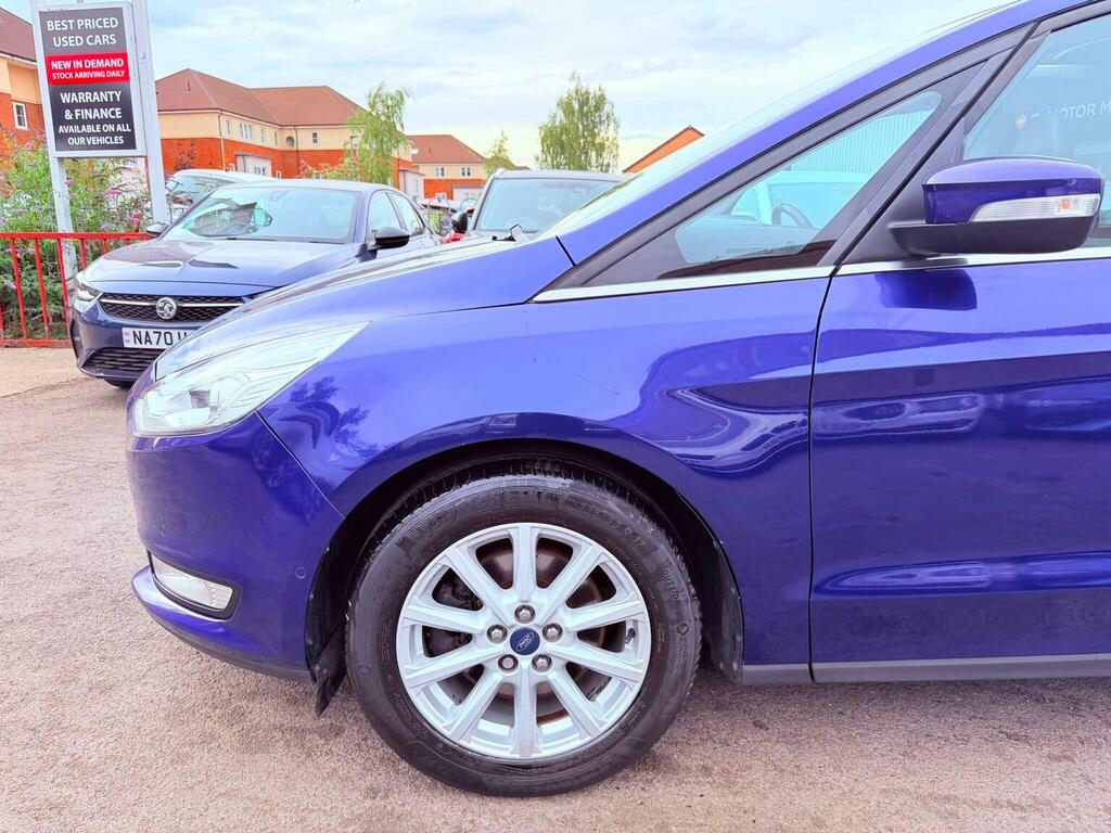 Ford Galaxy 2.0 Tdci Zetec Mpv Euro 6 120 P Grey #8