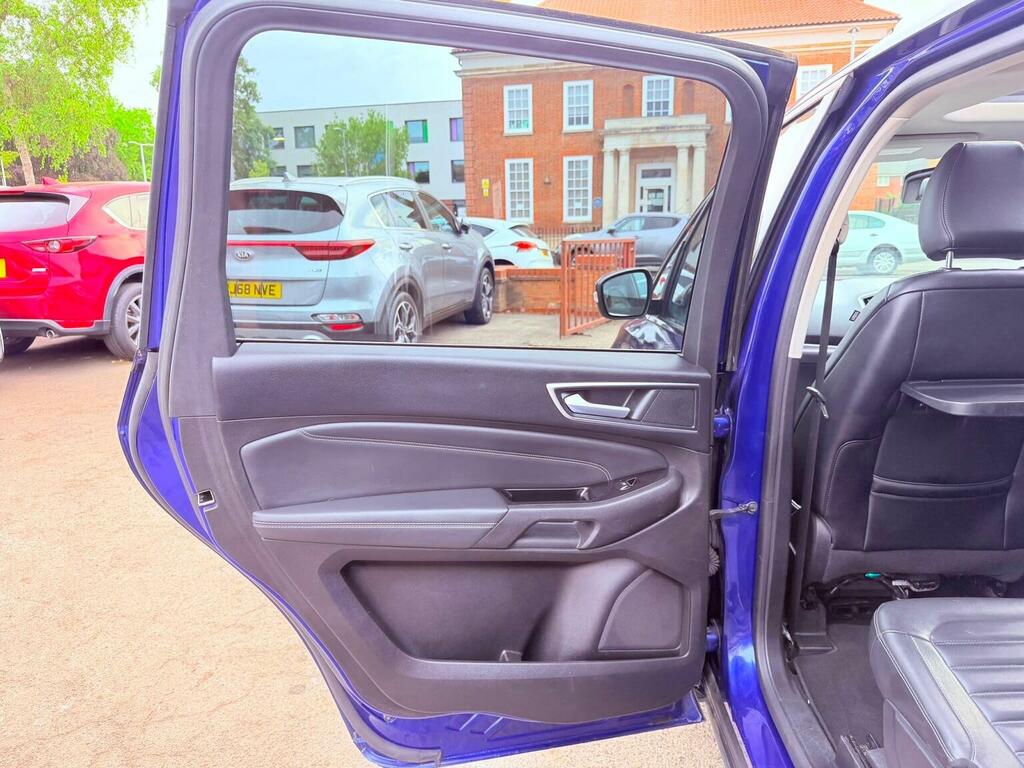 Ford Galaxy 2.0 Tdci Zetec Mpv Euro 6 120 P Grey #46