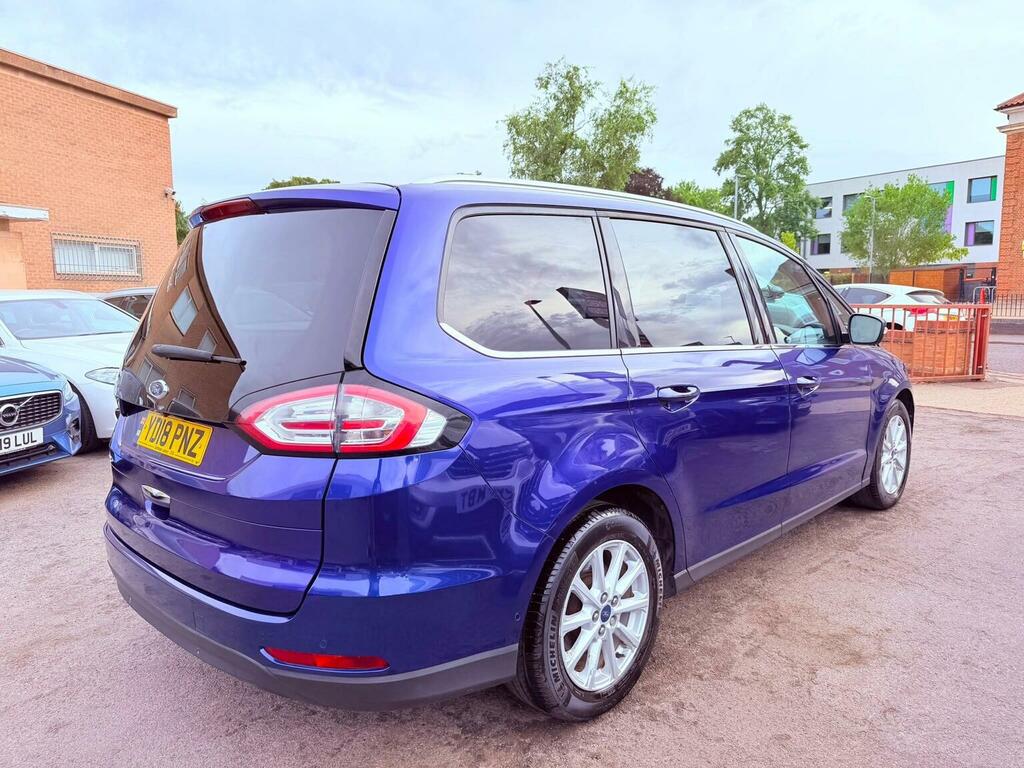 Ford Galaxy 2.0 Tdci Titanium X Euro 6 Ss Blue #4