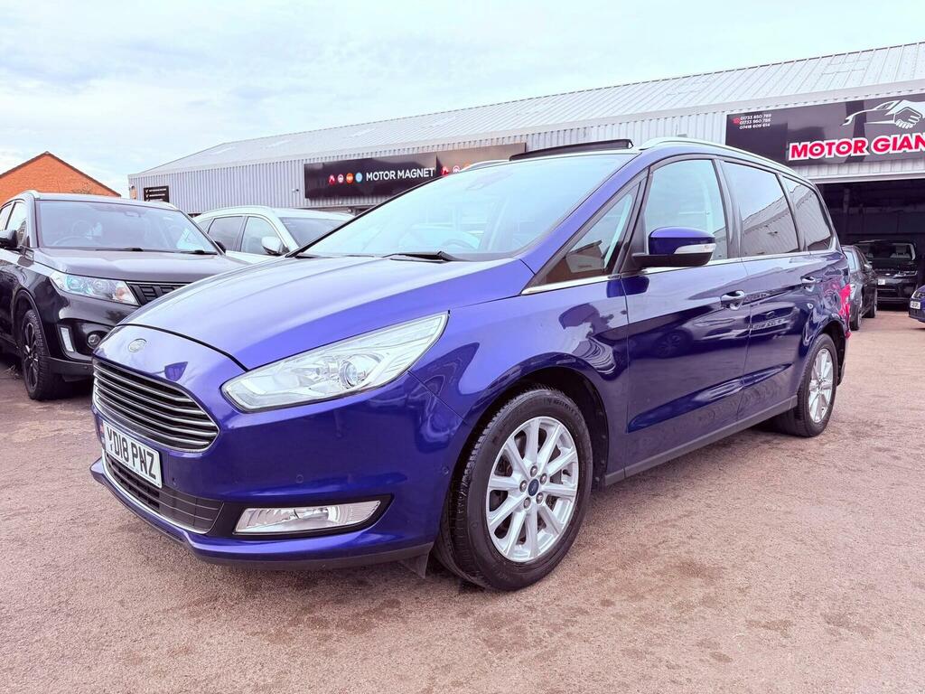 Ford Galaxy 2.0 Tdci Titanium X Euro 6 Ss Blue