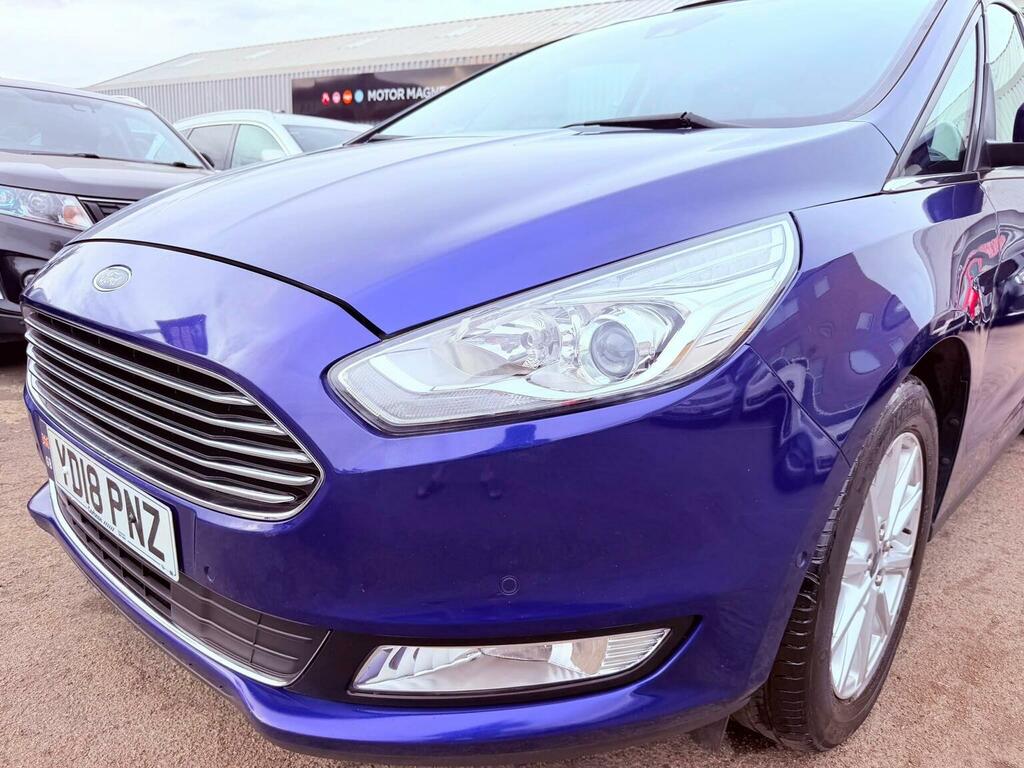 Ford Galaxy 2.0 Tdci Zetec Mpv Euro 6 120 P Grey #10