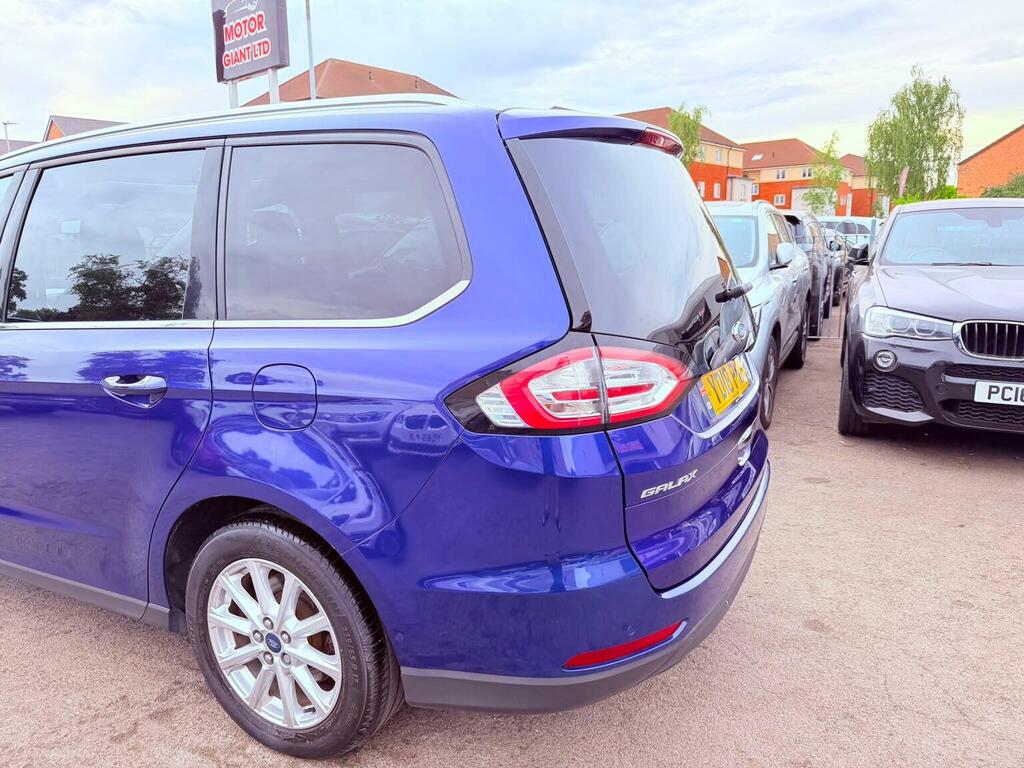 Ford Galaxy 2.0 Tdci Zetec Mpv Euro 6 120 P Grey #12