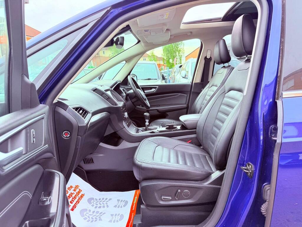 Ford Galaxy 2.0 Tdci Zetec Mpv Euro 6 120 P Grey #25