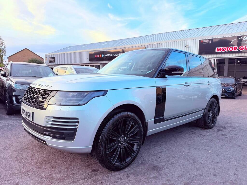 Land Rover Range Rover 3.0 Sd V6 Vogue 4Wd Euro 6 Ss Silver