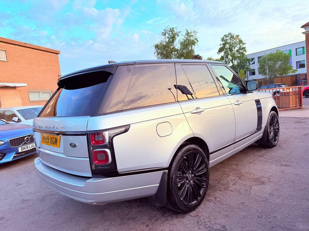 Land Rover Range Rover 3.0 Sd V6 Vogue 4Wd Euro 6 Ss Silver #4