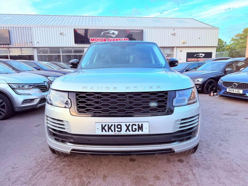 Land Rover Range Rover 3.0 Sd V6 Vogue 4Wd Euro 6 Ss Silver #3