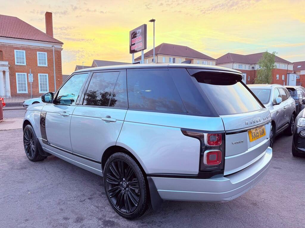 Land Rover Range Rover 3.0 Sd V6 Vogue 4Wd Euro 6 Ss Silver #5