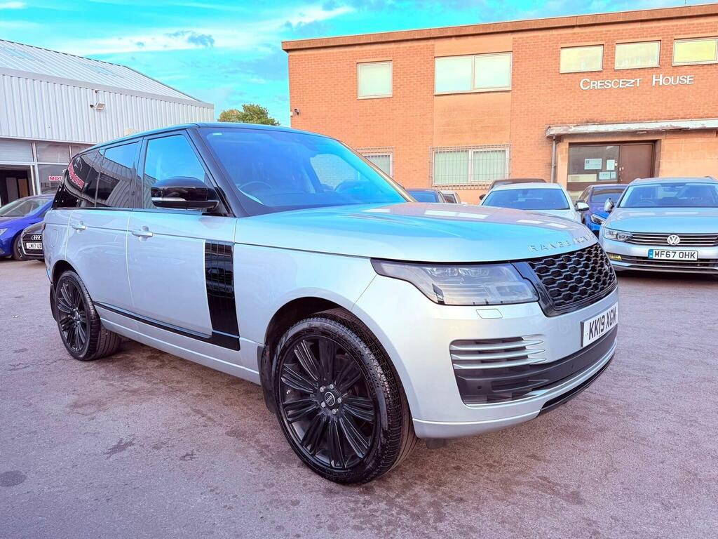 Land Rover Range Rover 3.0 Sd V6 Vogue 4Wd Euro 6 Ss Silver #2