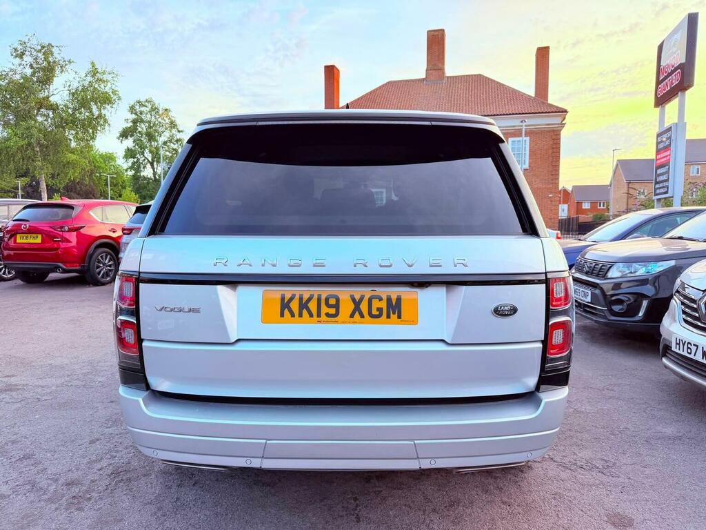 Land Rover Range Rover 3.0 Sd V6 Vogue 4Wd Euro 6 Ss Silver #6