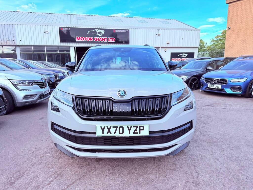 Skoda Kodiaq 2.0 Tdi Sportline Dsg 4Wd Euro 6 Ss 7 Seat Grey #3