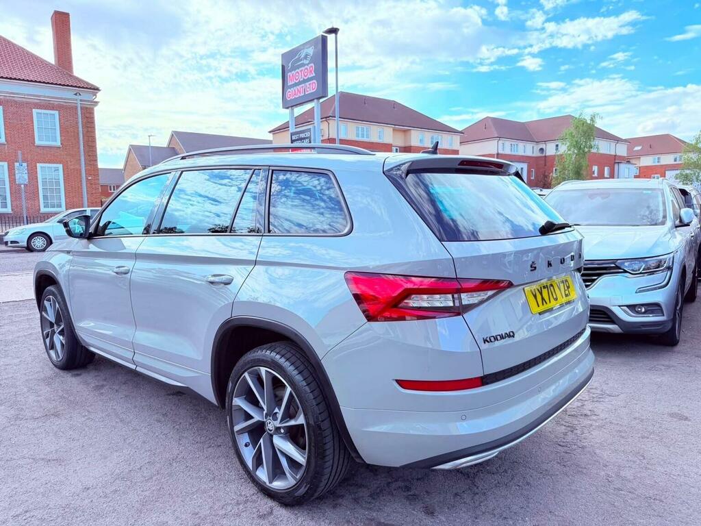 Skoda Kodiaq 2.0 Tdi Sportline Dsg 4Wd Euro 6 Ss 7 Seat Grey #5