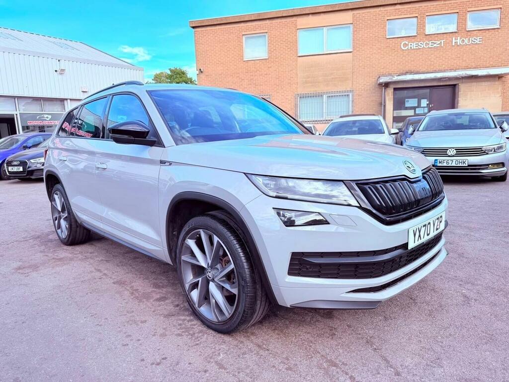 Skoda Kodiaq 2.0 Tdi Sportline Dsg 4Wd Euro 6 Ss 7 Seat Grey #2