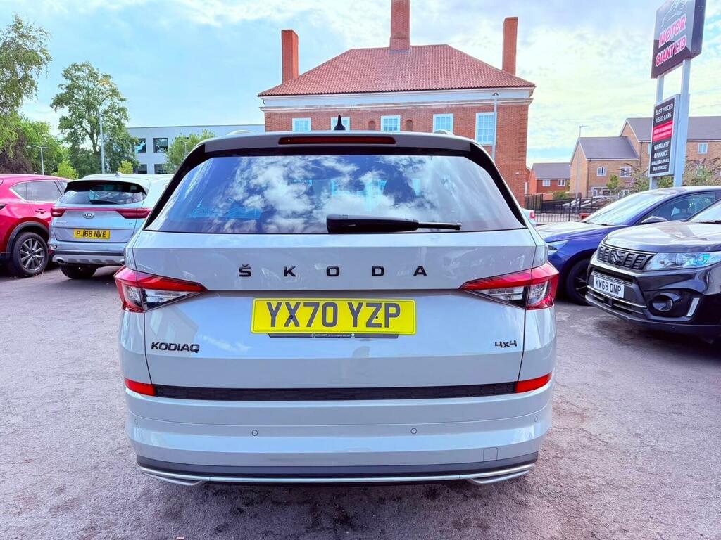 Skoda Kodiaq 2.0 Tdi Sportline Dsg 4Wd Euro 6 Ss 7 Seat Grey #6