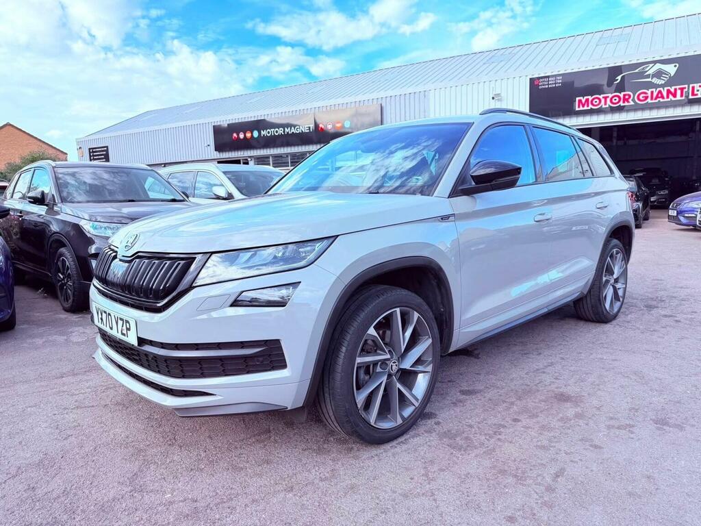Skoda Kodiaq 2.0 Tdi Sportline Dsg 4Wd Euro 6 Ss 7 Seat Grey